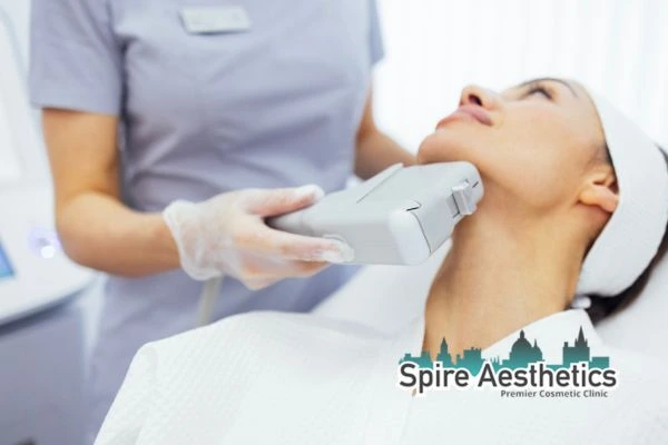 Surgical mini facelift Windlesham or HIFU contact us today to discuss!