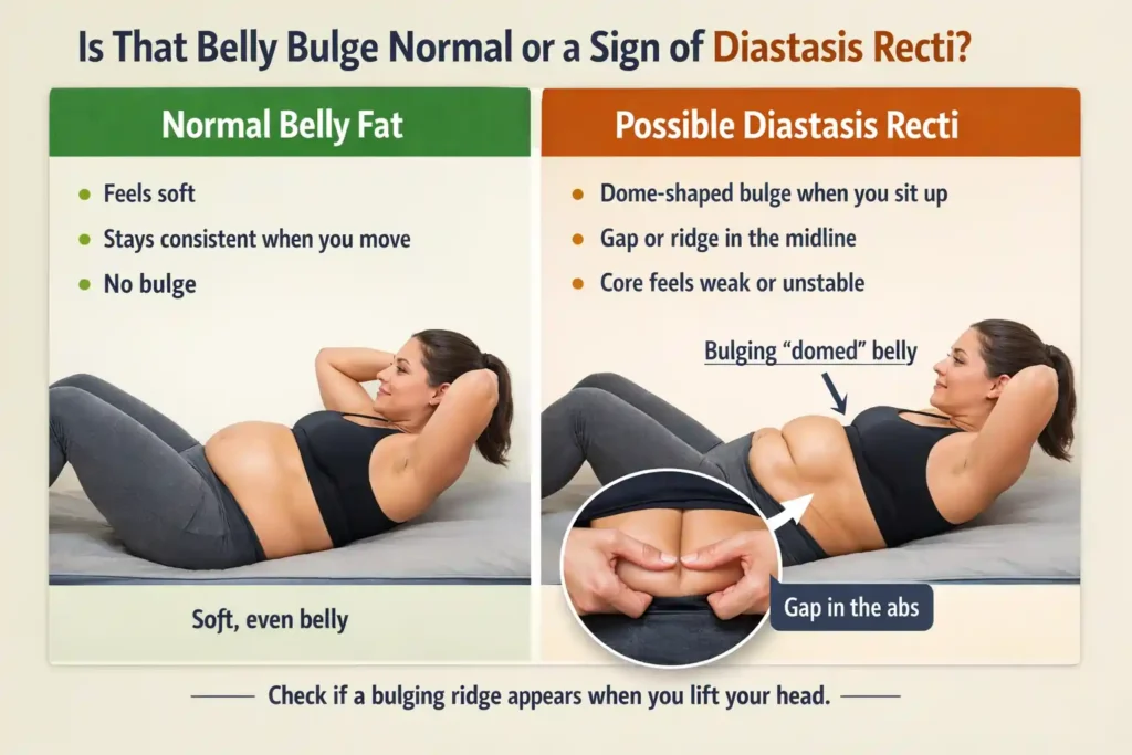 Is That Belly Bulge Normal or a Sign of Diastasis Recti Windlesham