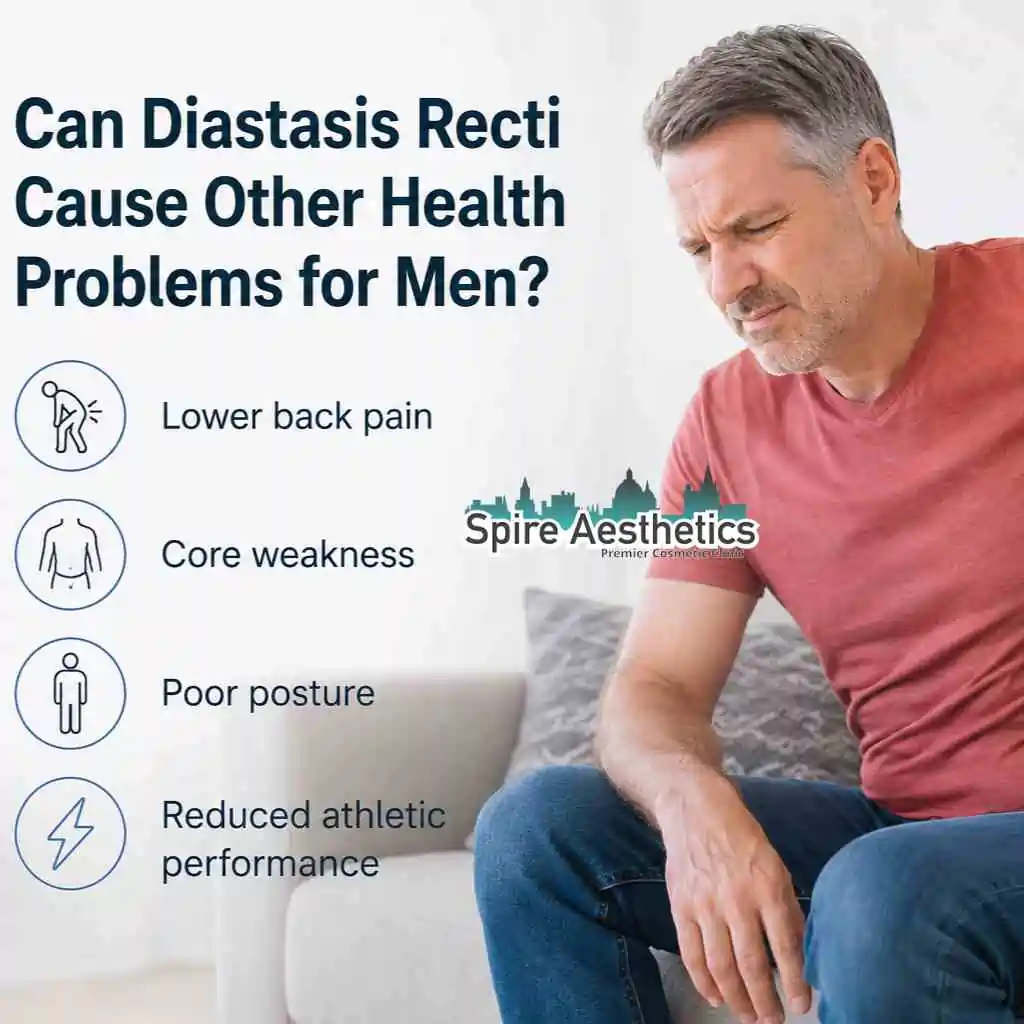 Can Diastasis Recti Cause Other Health Problems for Men Windlesham?