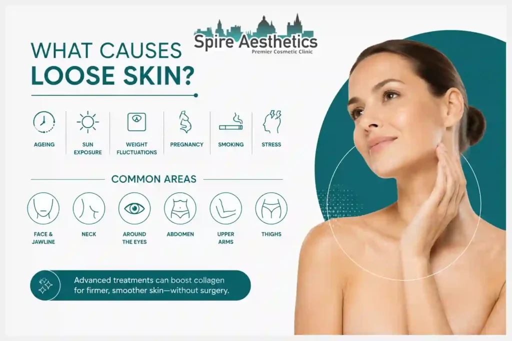 What Causes Loose Skin in the First Place Windlesham?