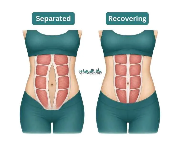 Can Non-Surgical Diastasis Recti Treatment Really Improve a Bulging or Protruding Stomach Windlesham?